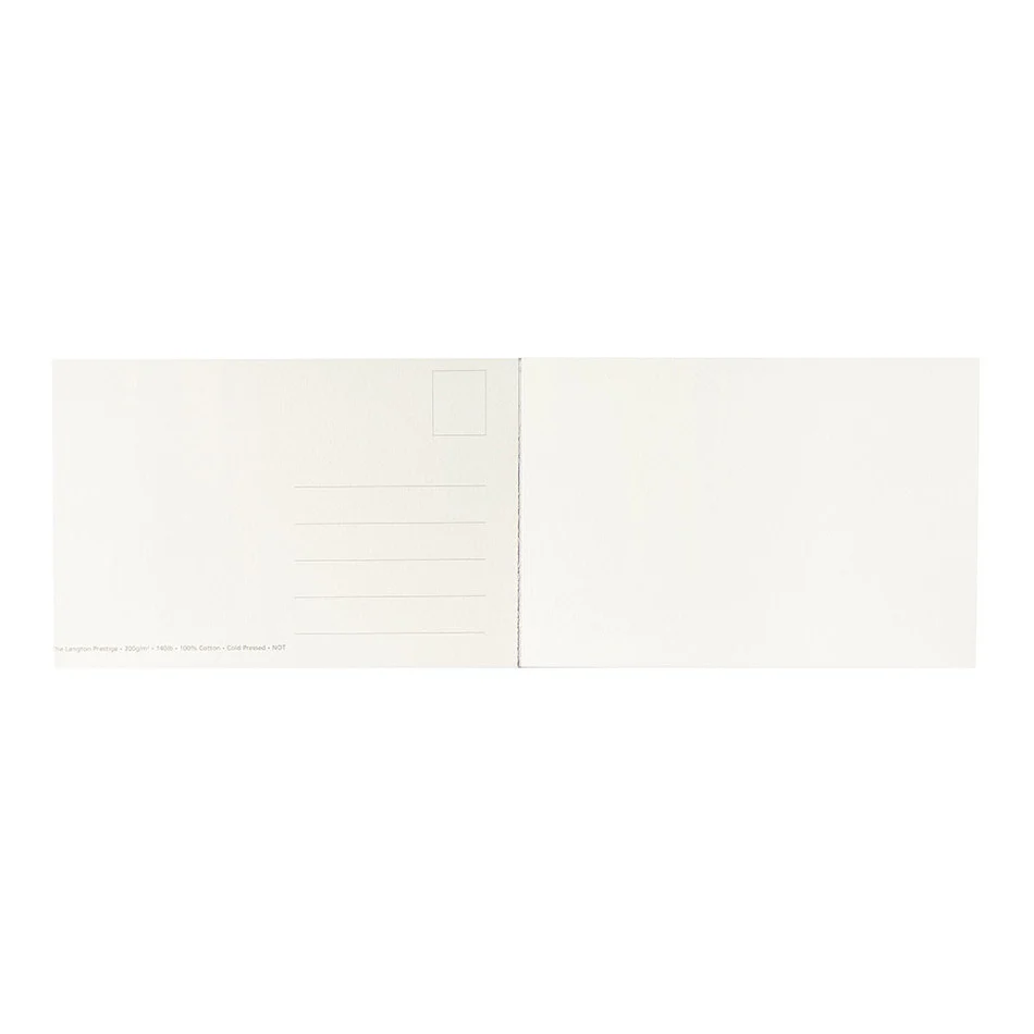 Daler-Rowney The Langton Prestige Watercolour Cold Pressed Postcard Pad - Image 2