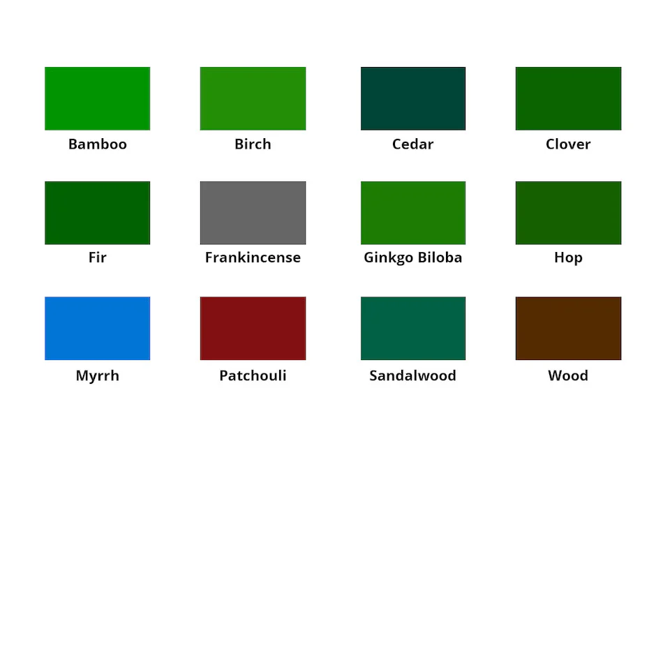 De Atramentis Plant Scented Ink - Image 2