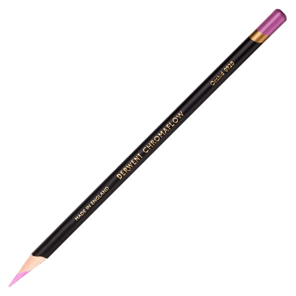 Derwent Chromaflow Pencils Tin of 48 - Image 4