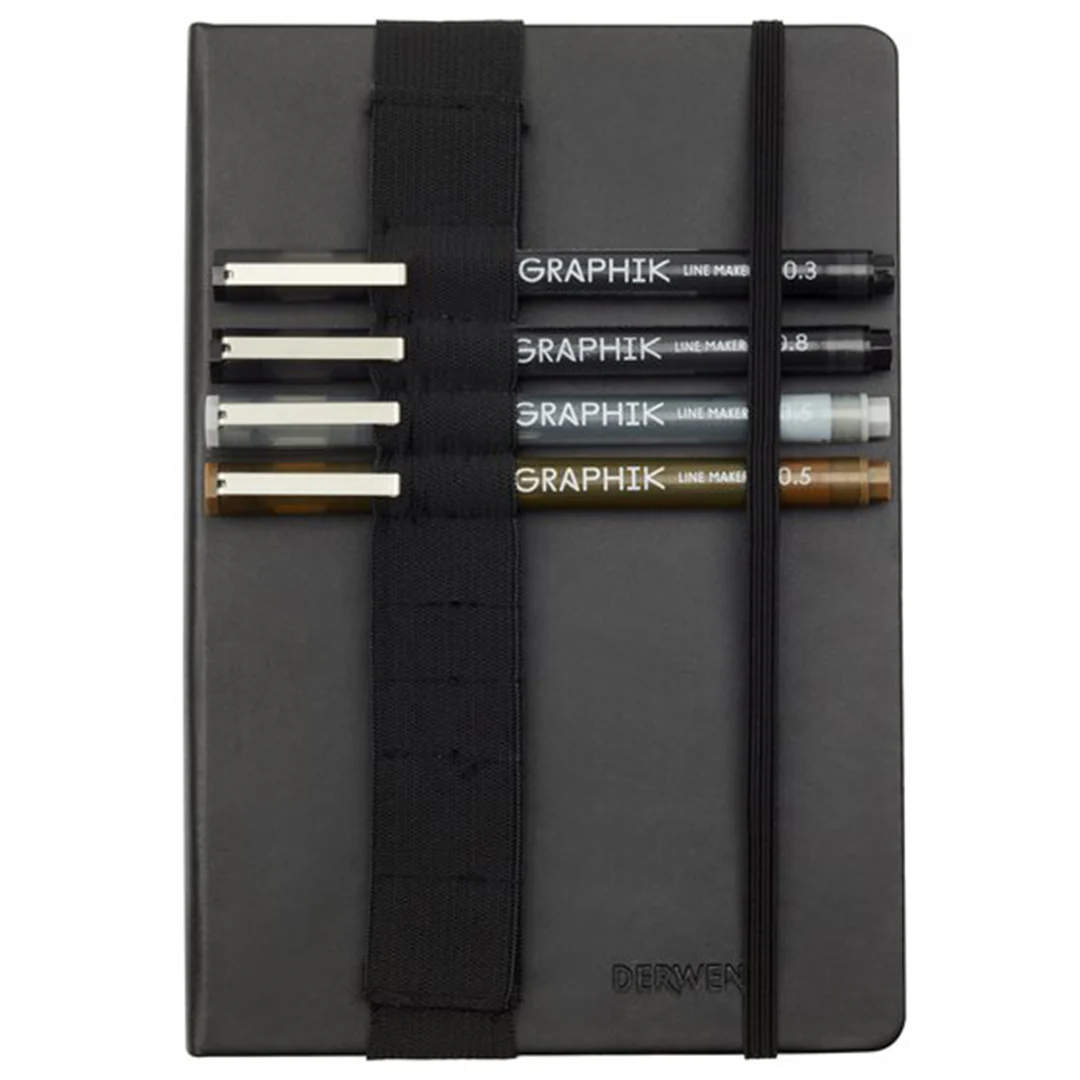 Derwent Line Maker A5 Sketching Journal Set - Image 2