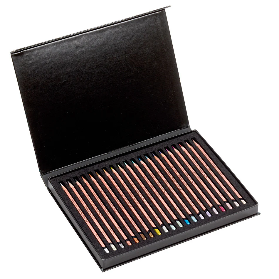 Derwent Metallic Pencils Box of 20 Limited Edition - Image 3
