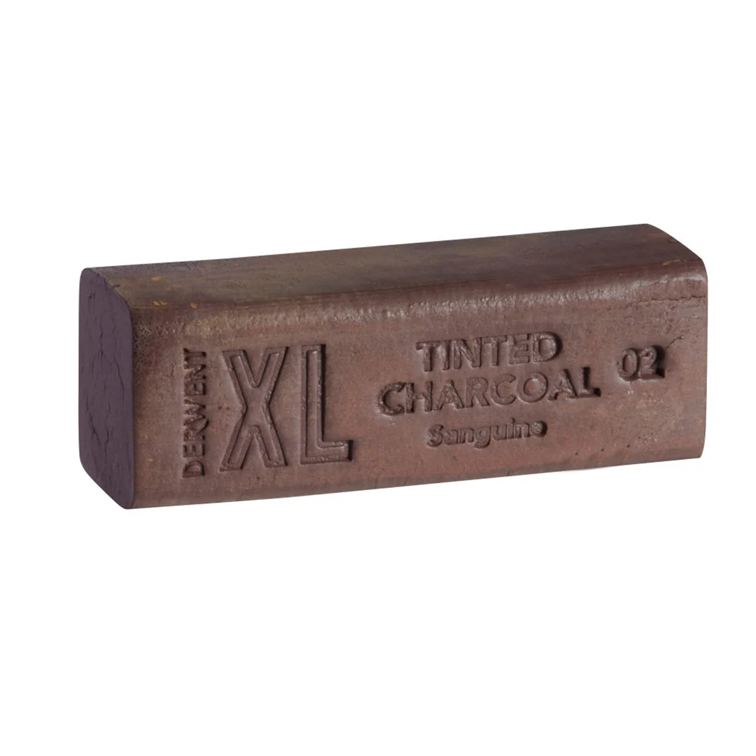 Derwent Tinted Charcoal Paint Pan Refill XL - Image 6