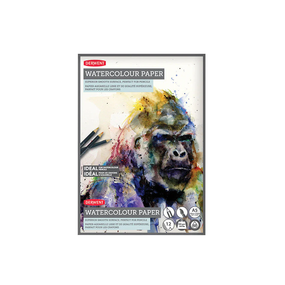 Derwent Watercolour Pad A5 Promotion