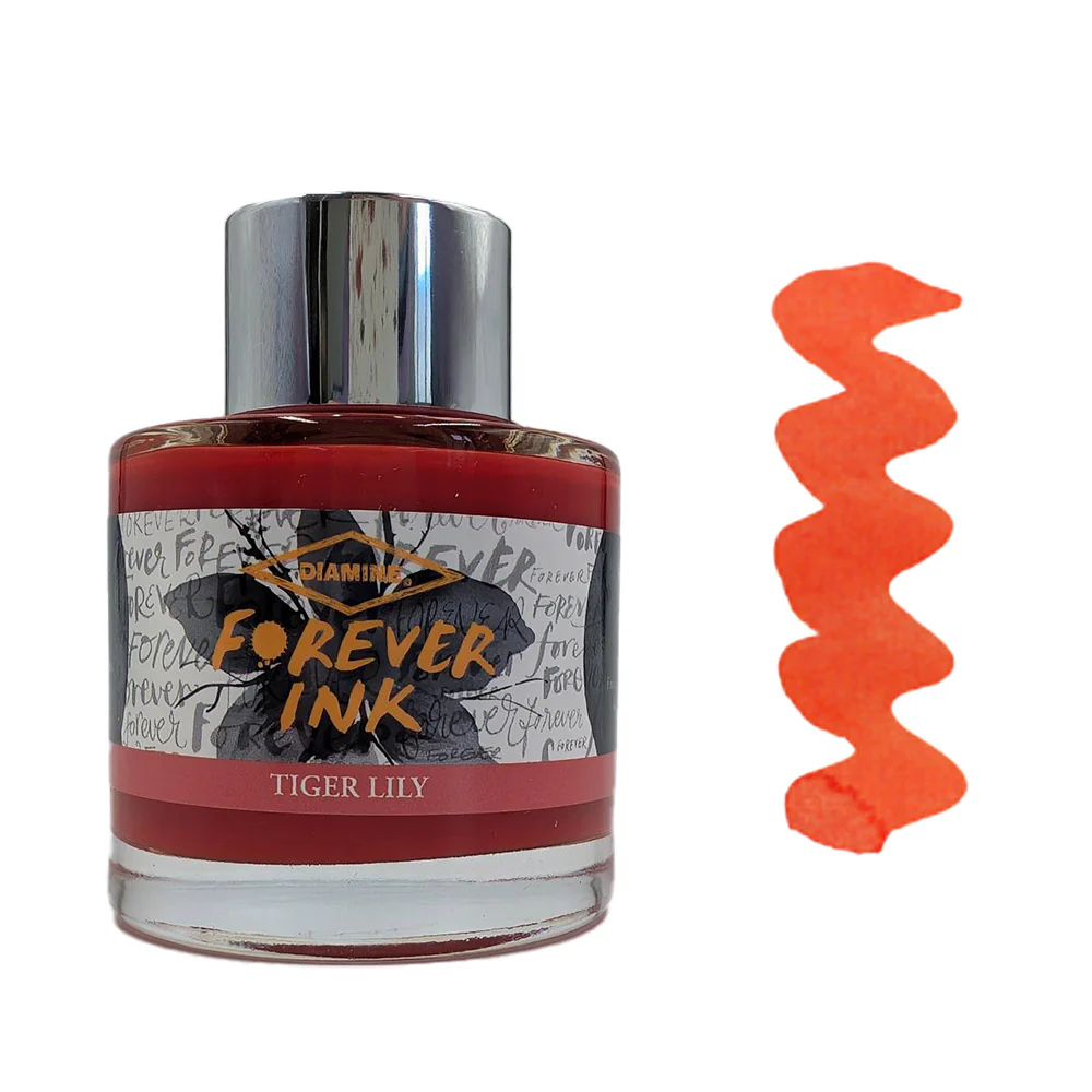 Diamine Forever Ink Permanent Pigment Fountain Pen Ink 50ml - Image 17