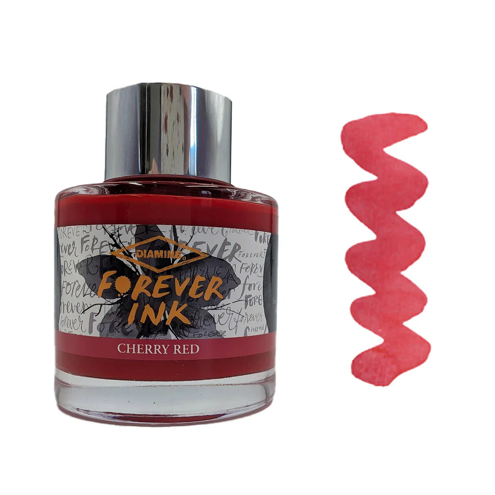 Diamine Forever Ink Permanent Pigment Fountain Pen Ink 50ml - Image 8