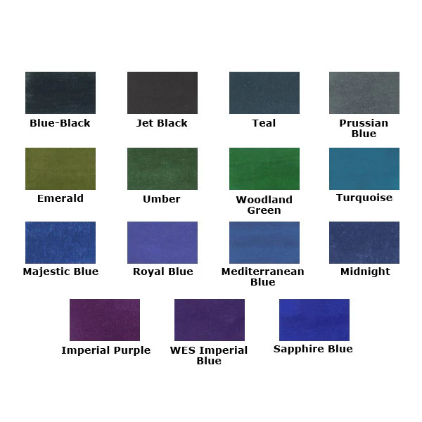 Diamine Ink Cartridges Pack of 18 - Image 3