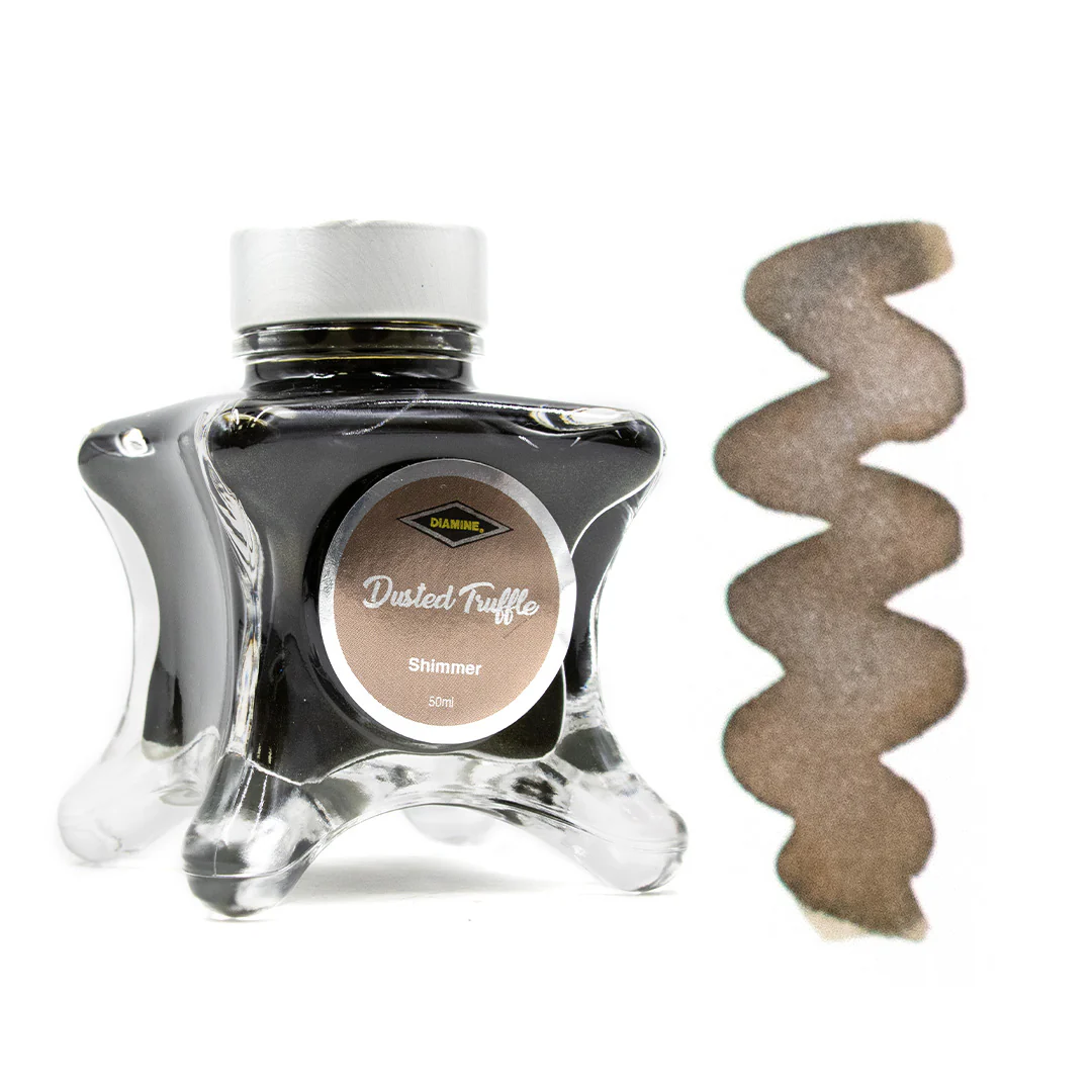 Diamine Inkvent Green Edition 50ml Ink - Image 13