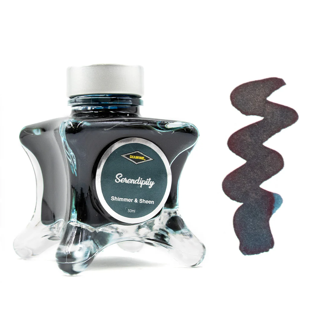 Diamine Inkvent Green Edition 50ml Ink - Image 21