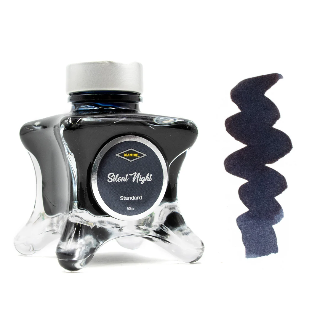 Diamine Inkvent Green Edition 50ml Ink - Image 22