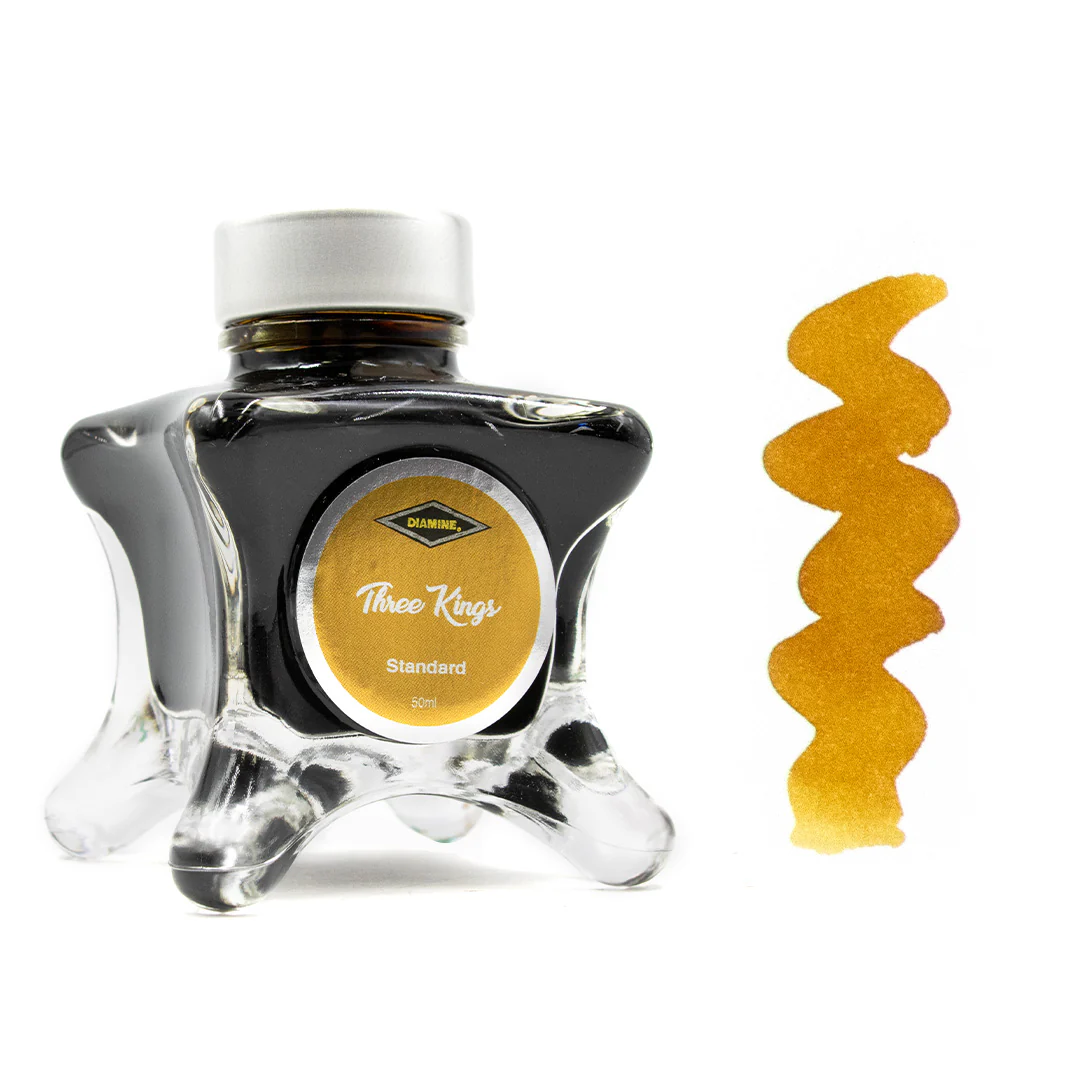 Diamine Inkvent Green Edition 50ml Ink - Image 26