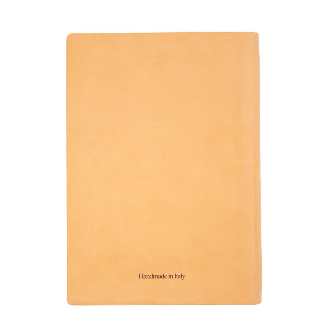 Diarpell Leather Beetle Journal with Lined Ivory Pages - Image 2