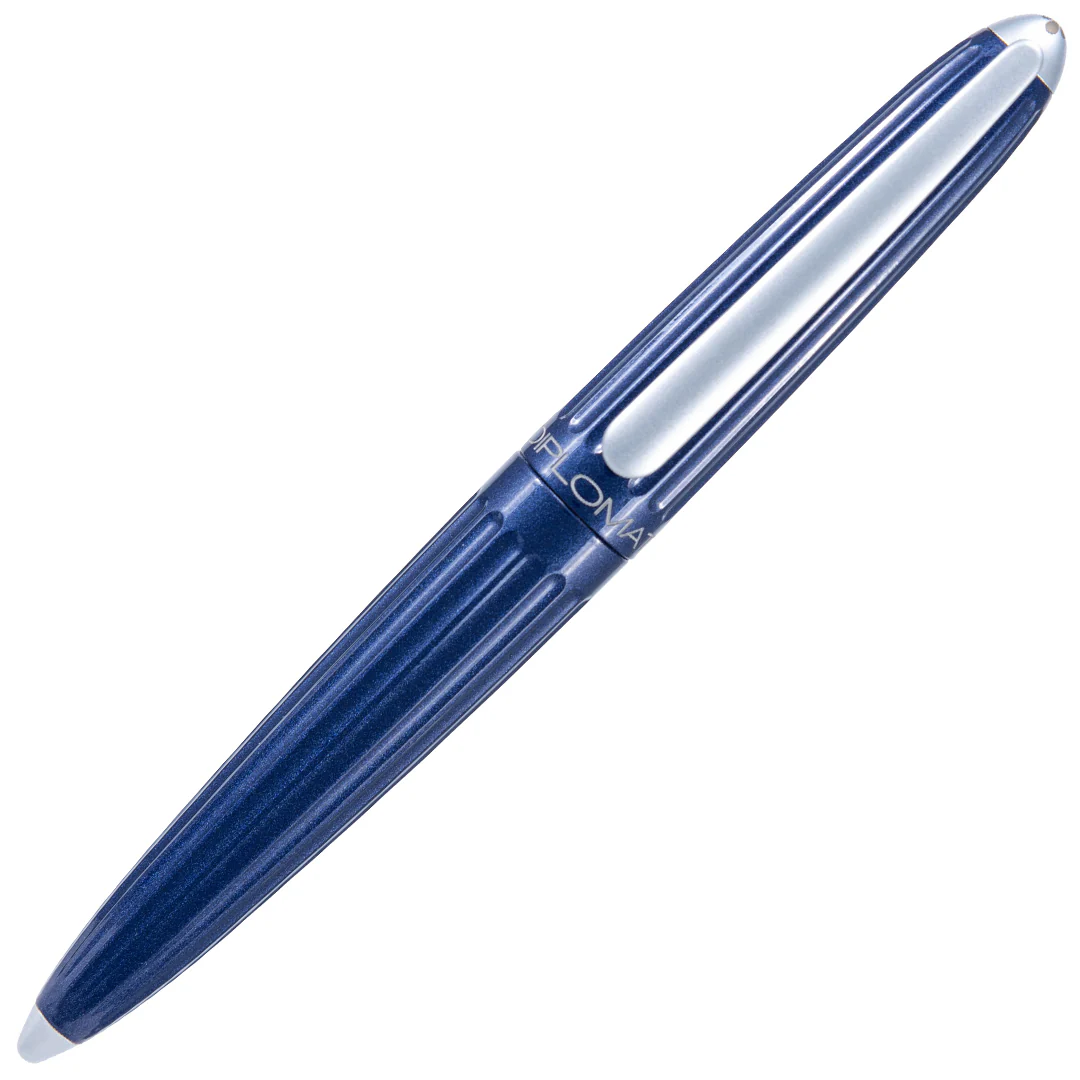Diplomat Aero Midnight Blue Ballpoint Pen - Image 3
