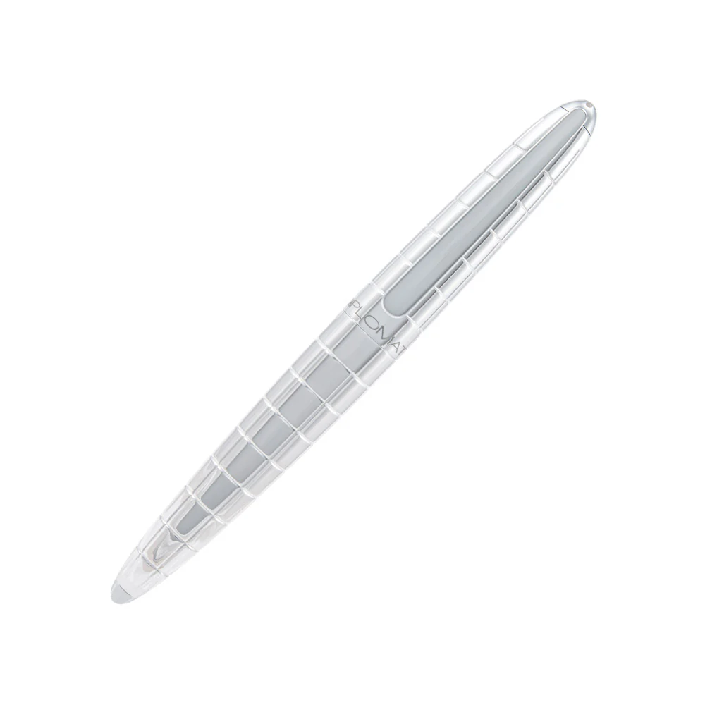 Diplomat Aero Rhomb Chrome Fountain Pen - Image 2