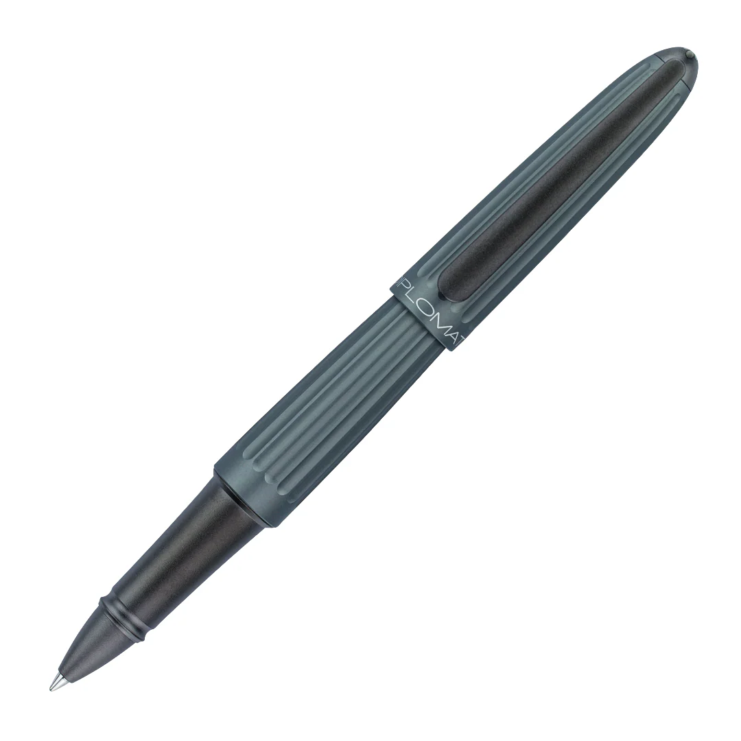 Diplomat Aero Rollerball Pen Grey