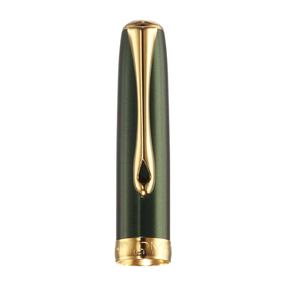 Diplomat Excellence A2 Fountain Pen Evergreen - Image 2