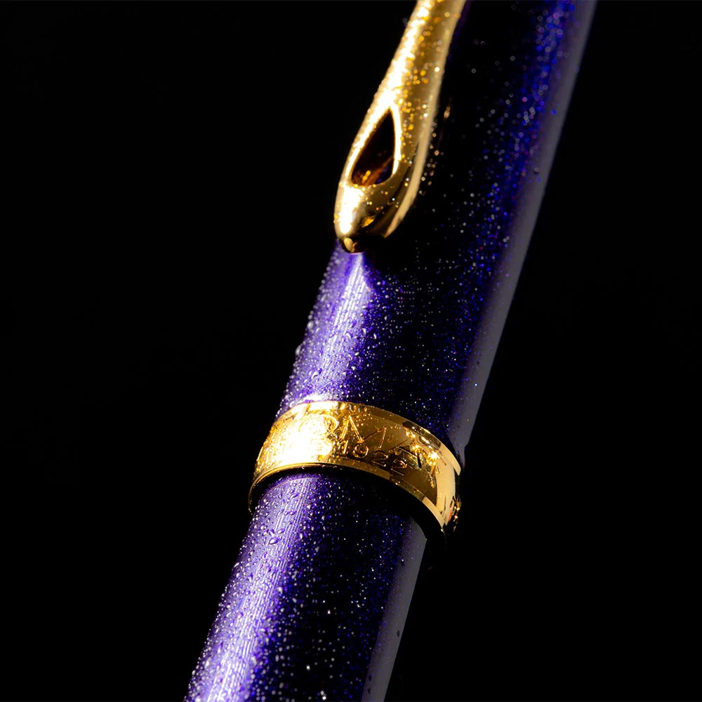 Diplomat Excellence A2 Ballpoint Pen Violet Rain - Image 2
