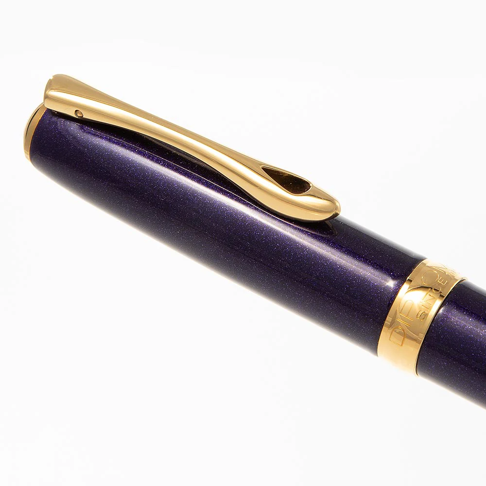 Diplomat Excellence A2 Skyline Fountain Pen Violet Rain - Image 8