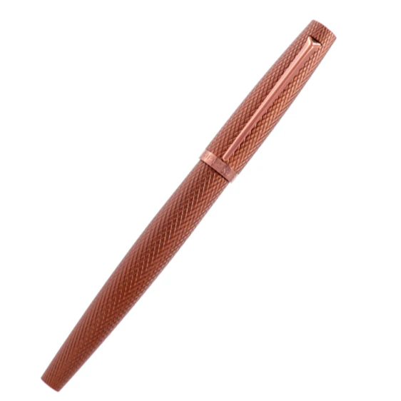 Diplomat Viper Guilloche Rollerball Brown - Image 3