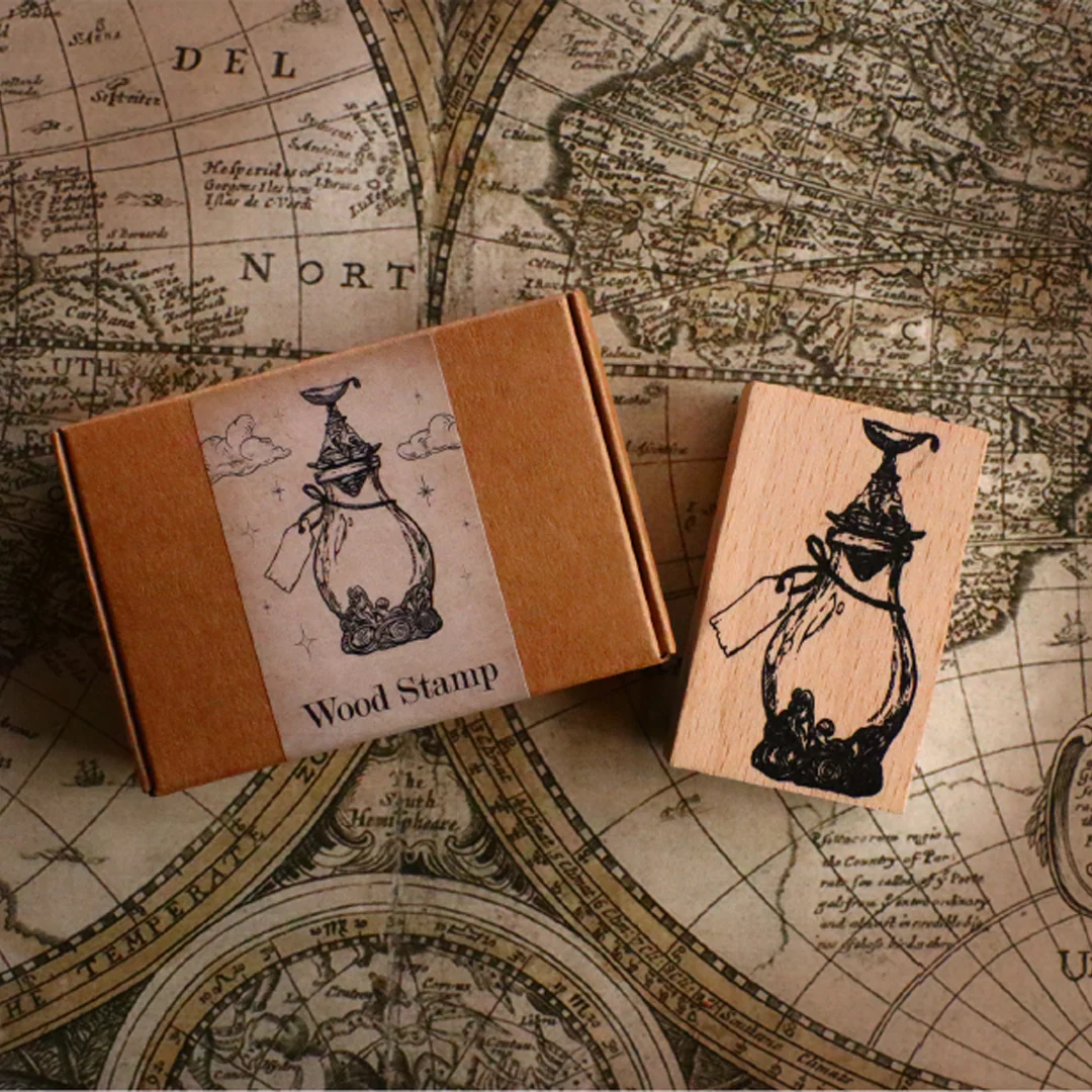 Dominant Industry Wood Stamp: A Log of Atlantis - Image 2