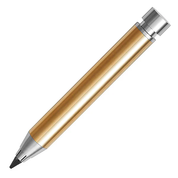 e+m Graphic Metal Clutch Pencil - Image 3