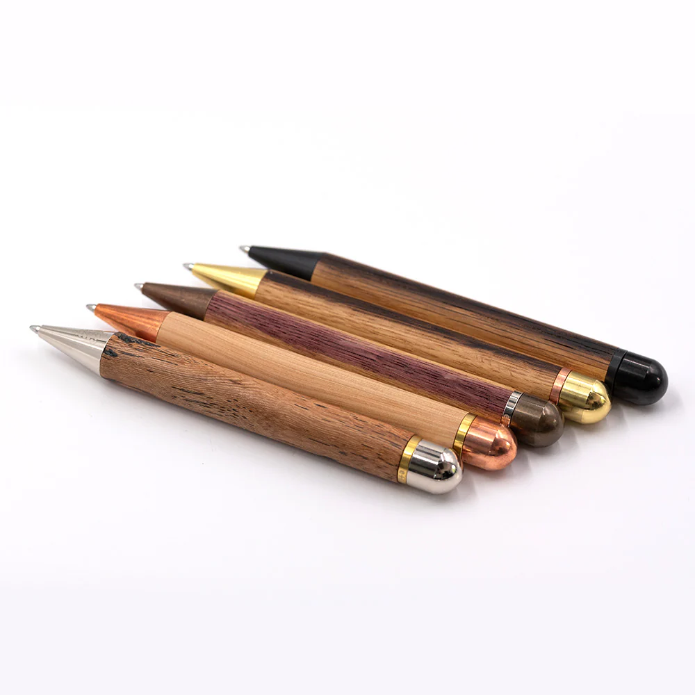 e+m Sommelier Edition Ballpoint Pen Barrique - Image 2