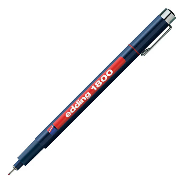 edding 1800 profipen Drawing Pen - Image 4