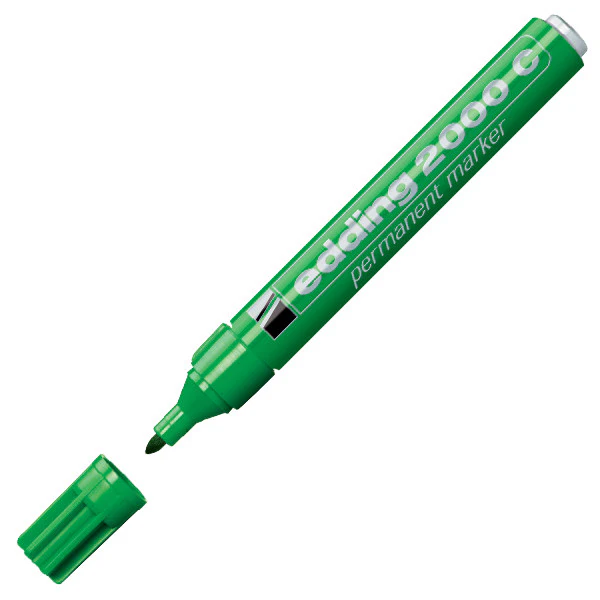 edding 2000C Permanent Marker Pen Bullet - Image 4