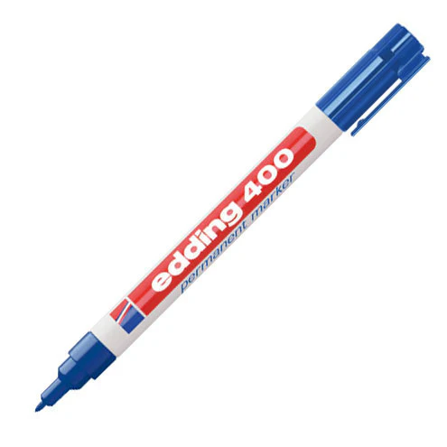 edding 400 Permanent Marker Pen Bullet - Image 3