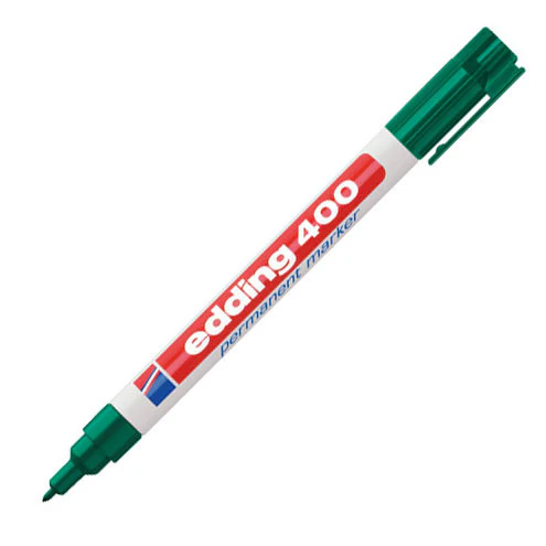 edding 400 Permanent Marker Pen Bullet - Image 4
