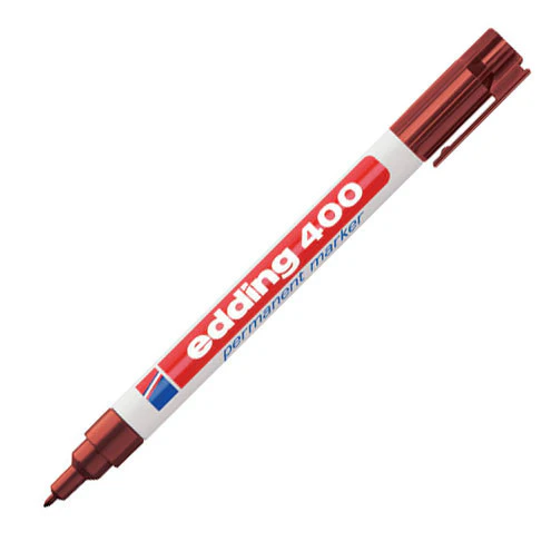 edding 400 Permanent Marker Pen Bullet - Image 7