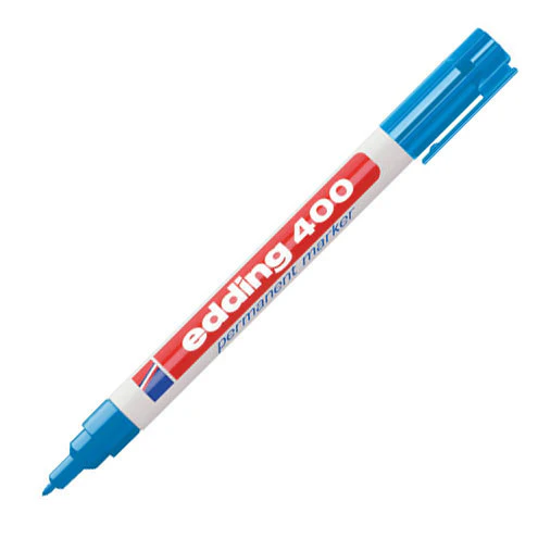 edding 400 Permanent Marker Pen Bullet - Image 9
