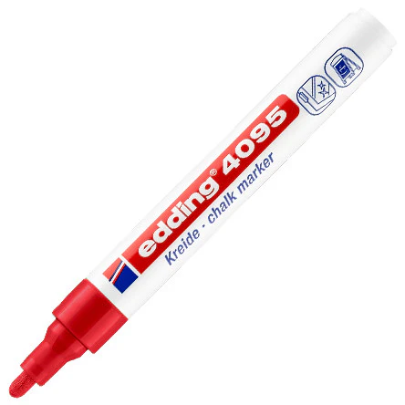 edding 4095 Chalk Marker Bullet - Image 3