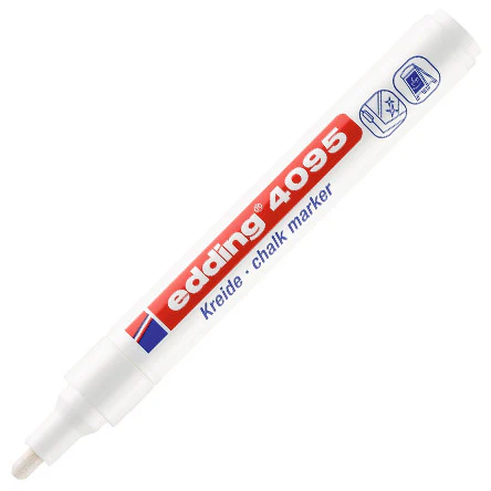 edding 4095 Chalk Marker Bullet - Image 4