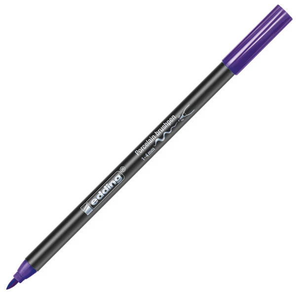 edding 4200 Porcelain Brush Pen - Image 9