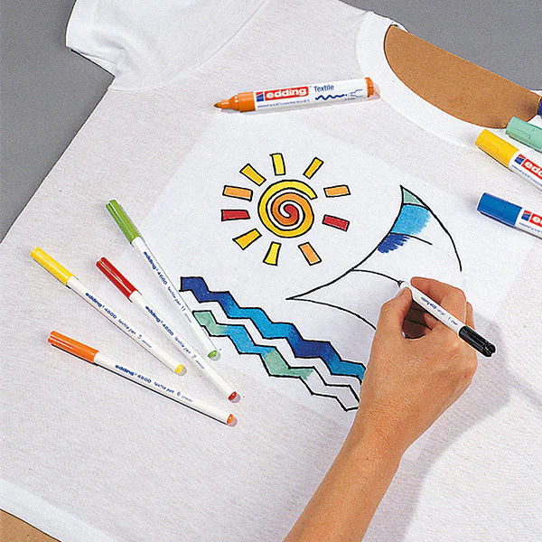edding 4600 T-Shirt Pen 10 Assorted - Image 3