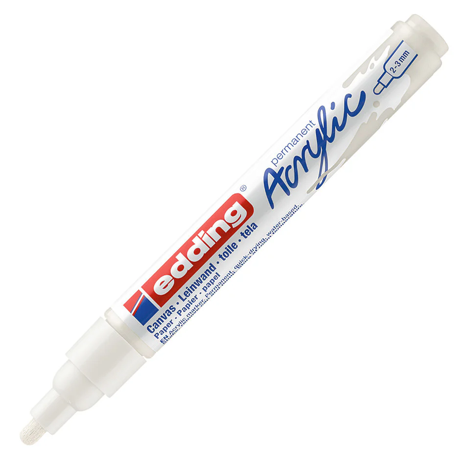 edding 5100 Acrylic Marker Medium - Image 10