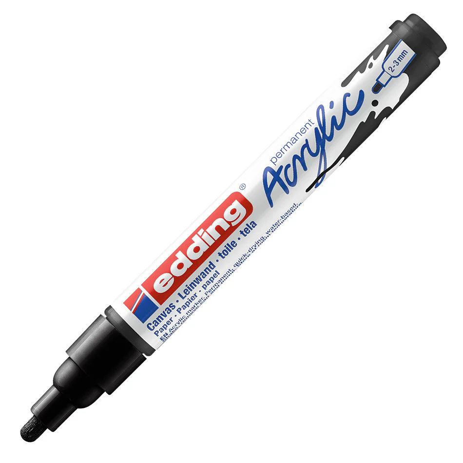 edding 5100 Acrylic Marker Medium - Image 3
