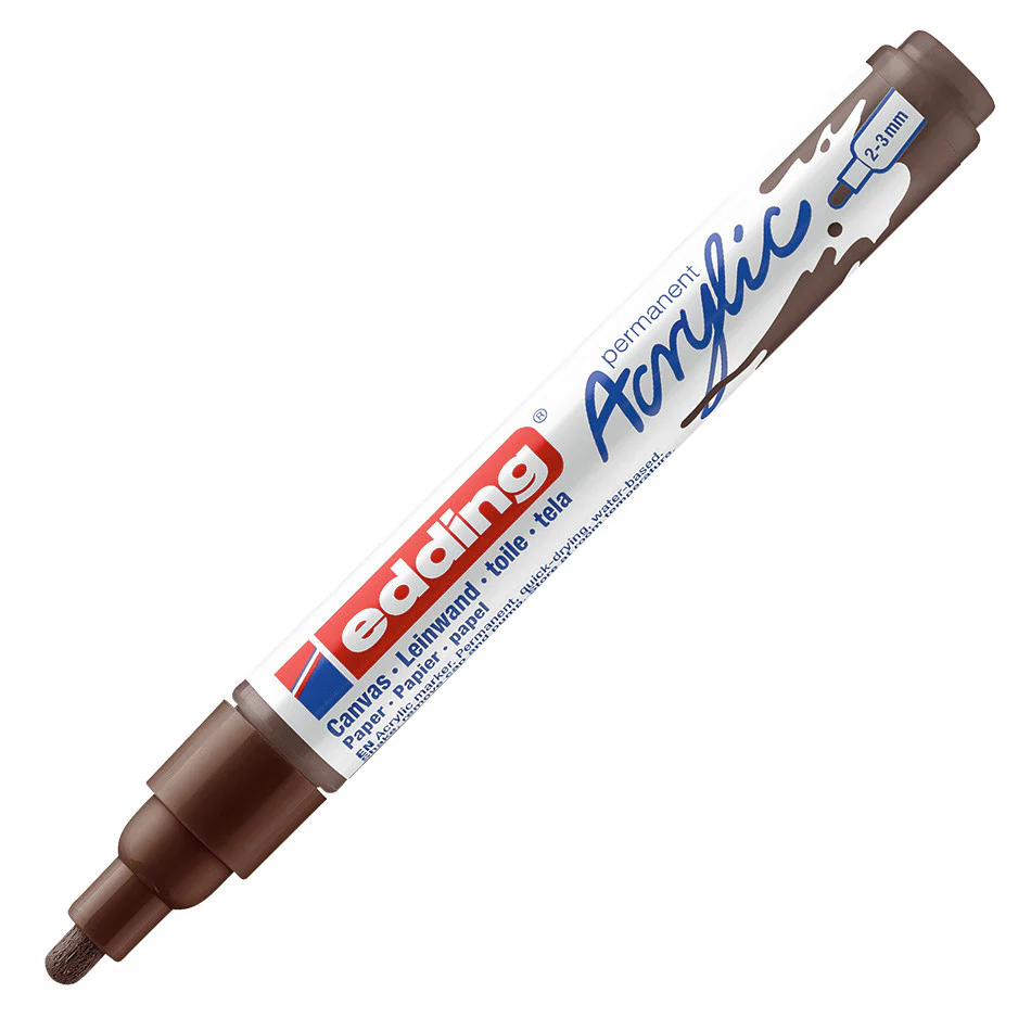 edding 5100 Acrylic Marker Medium - Image 4