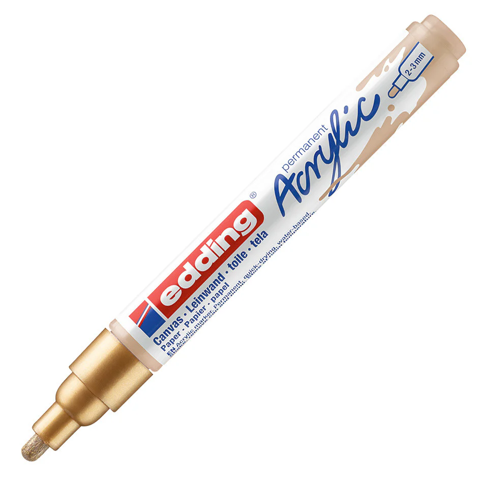 edding 5100 Acrylic Marker Medium - Image 5
