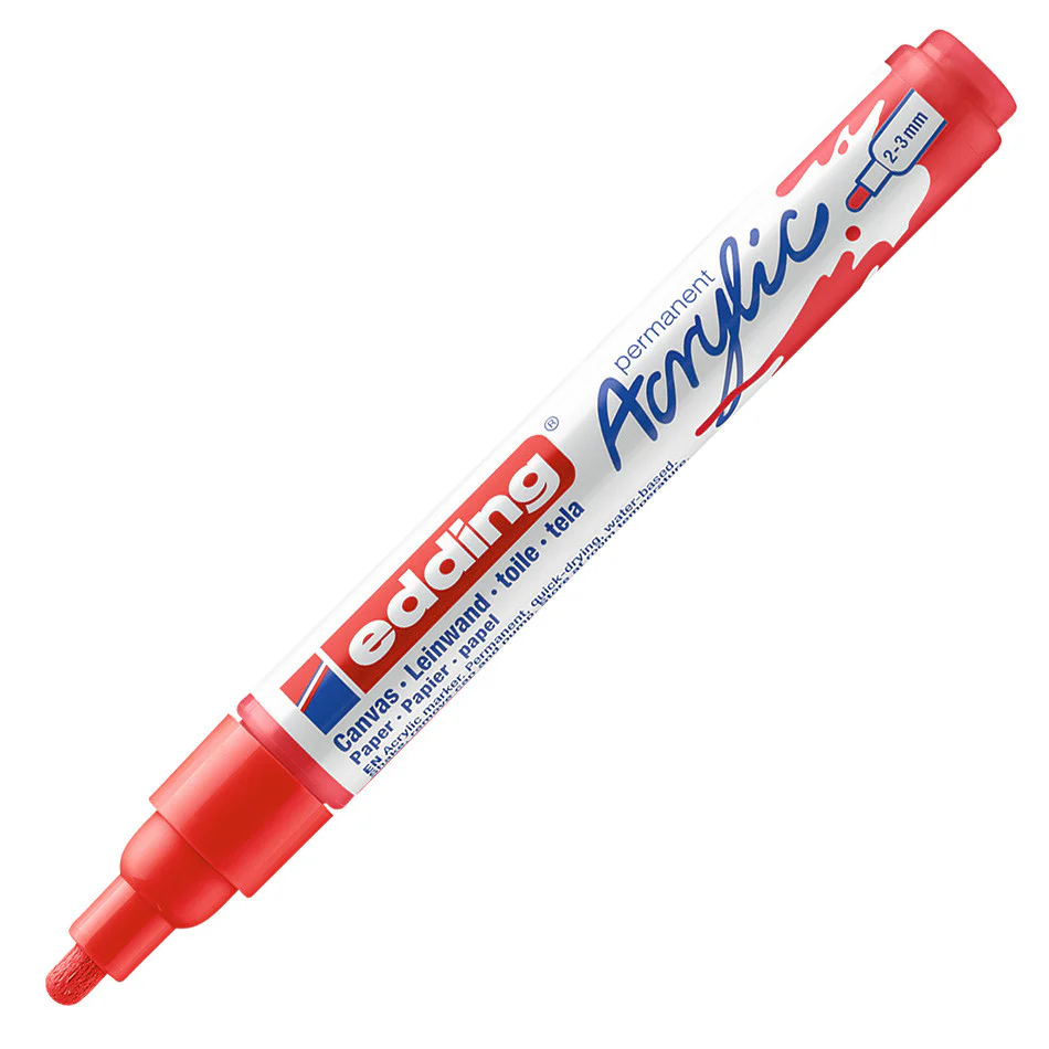 edding 5100 Acrylic Marker Medium - Image 7