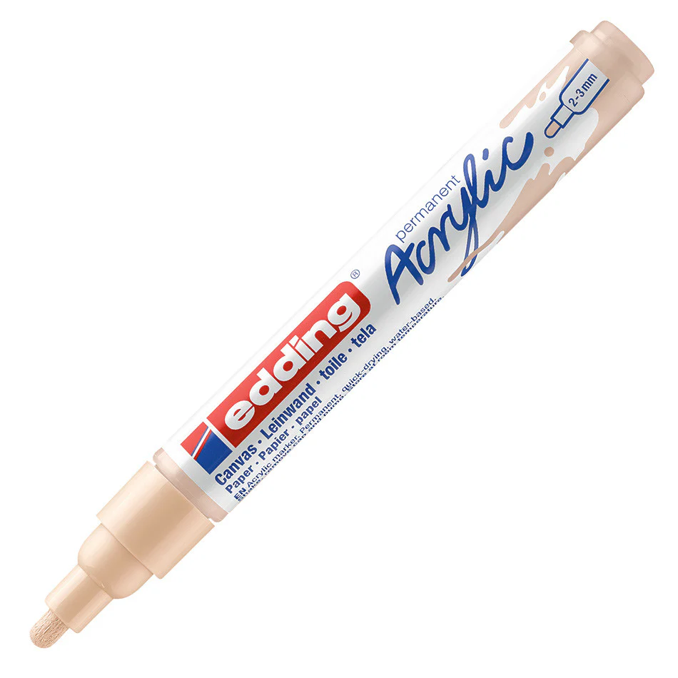 edding 5100 Acrylic Marker Medium - Image 9