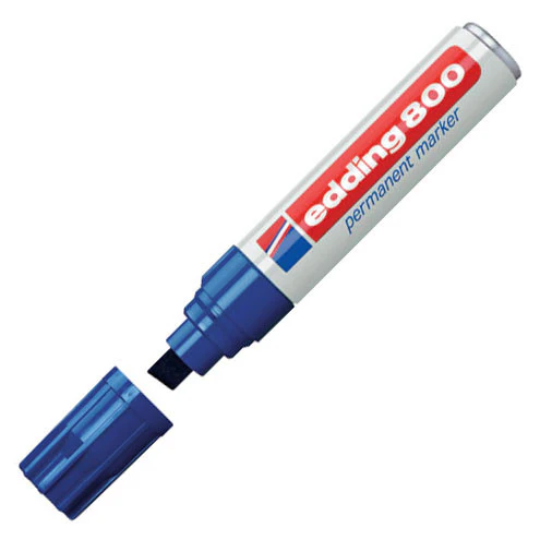 edding 800 Permanent Marker Pen Chisel - Image 3
