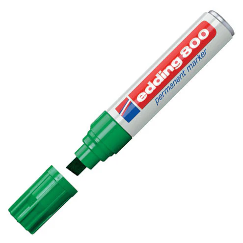 edding 800 Permanent Marker Pen Chisel - Image 4