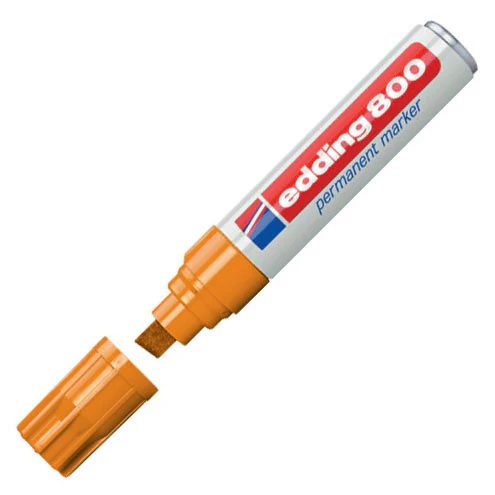 edding 800 Permanent Marker Pen Chisel - Image 6