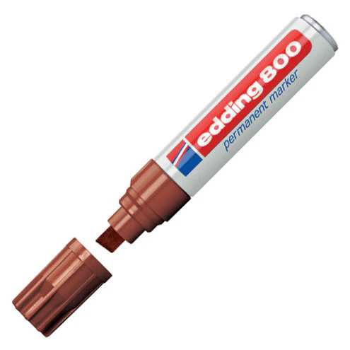edding 800 Permanent Marker Pen Chisel - Image 7