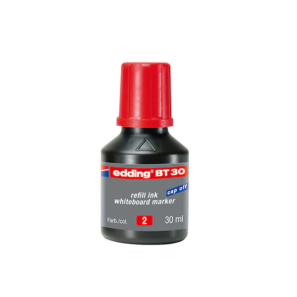 edding BT30 Whiteboard Marker Refill Ink 30ml - Image 3
