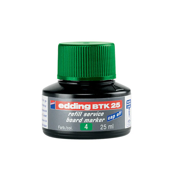 edding BTK25 Whiteboard Marker Refill Ink 25ml - Image 3