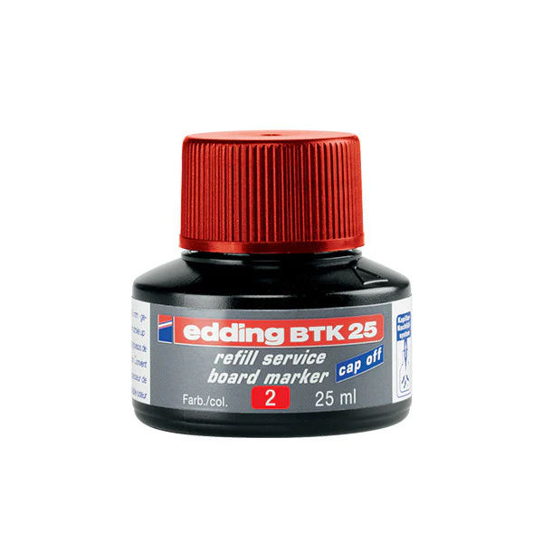 edding BTK25 Whiteboard Marker Refill Ink 25ml - Image 4