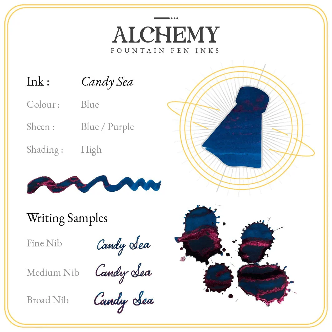 Endless Alchemy Fountain Pen Ink 45ml - Image 5