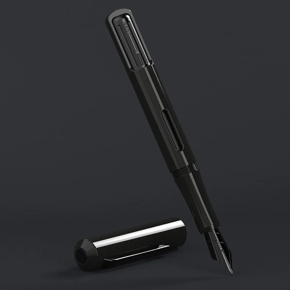 Endless Captiva Stealth Fountain Pen Black - Image 2